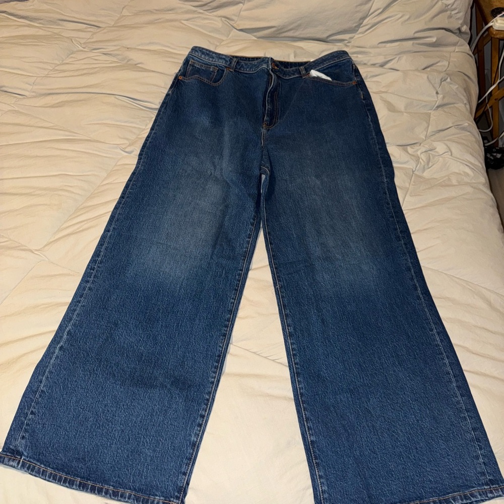 PINK Victoria's Secret Blue Denim Jeans